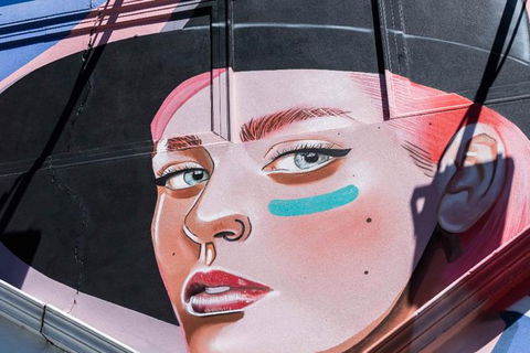 Adelaide 90-Minute Pedicab Tour: Street Art Experience - Hotel VIC 6