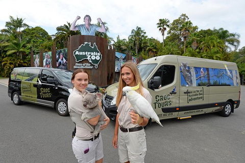 Small-Group Australia Zoo Day Trip From Brisbane - Hotel VIC 0