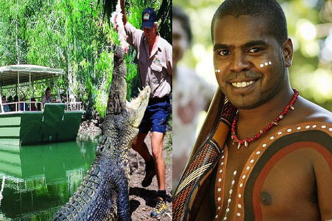 Hartley's Crocodile Adventures And Tjapukai Cultural Park Day Trip From Cairns - Hotel VIC 0