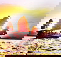 Shaolin Sunset Sailing Aboard Authentic Chinese Junk Boat - Hotel VIC
