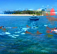 Low Island Snorkelling Private Charter Aboard Authentic Chinese Junk Boat - Hotel VIC