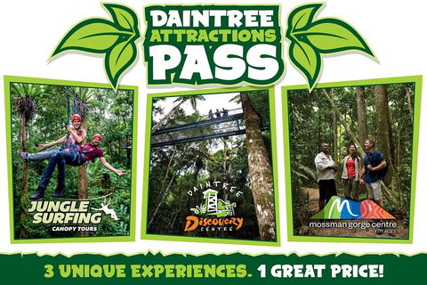 Daintree Atttractions Pass: The Best Of The Daintree In A Day - Hotel VIC 0