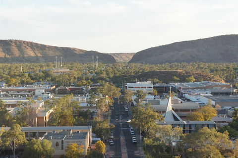 Alice Springs Highlights Half-Day Tour - Hotel VIC 2