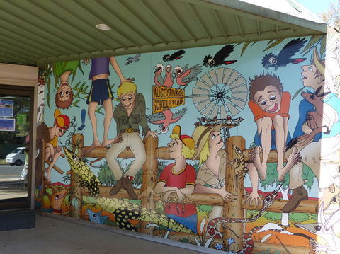Alice Springs Highlights Half-Day Tour - Hotel VIC 11