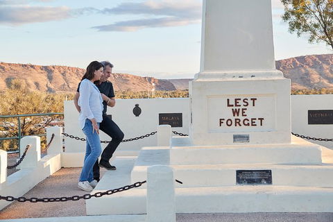 Alice Springs Highlights Half-Day Tour - Hotel VIC 20