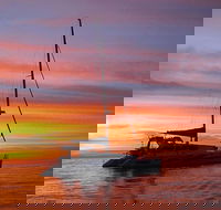 Sunset 3-Hour Cruise from Darwin Includes Dinner and Sparkling Wine - Hotel VIC