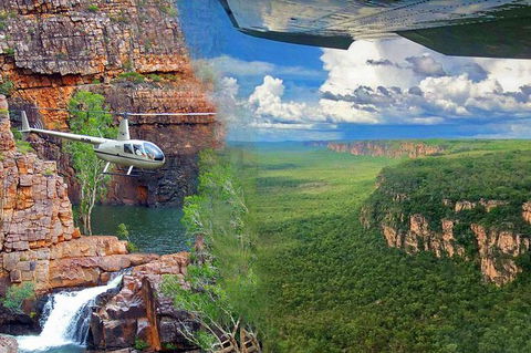 Kakadu & Katherine Gorge Full Day Air Tour, Helicopter & Cruise - Hotel VIC 0