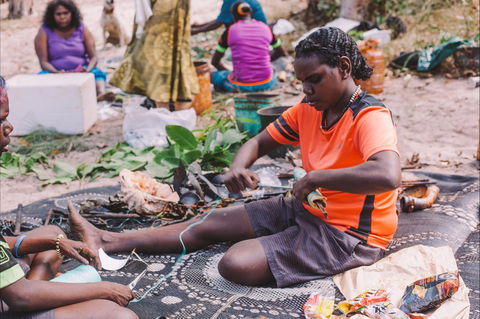 Anindilyakwa Arts, Groote Eylandt - Hotel VIC 2