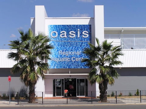 Oasis Regional Aquatic Centre - Hotel VIC 1