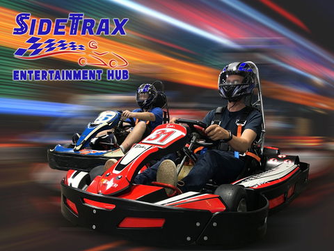 Sidetrax - Indoor Go Karts - Hotel VIC 0