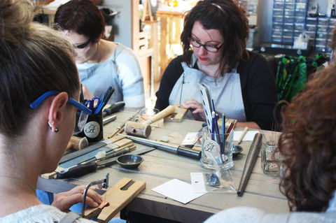 Silver Smith Workshops- Make Your Own Sterling Silver Jewellery - Hotel VIC 1