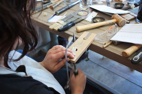 Silver Smith Workshops- Make Your Own Sterling Silver Jewellery - Hotel VIC 2