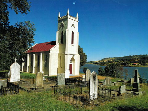 St Matthias' Anglican Church - Hotel VIC 0