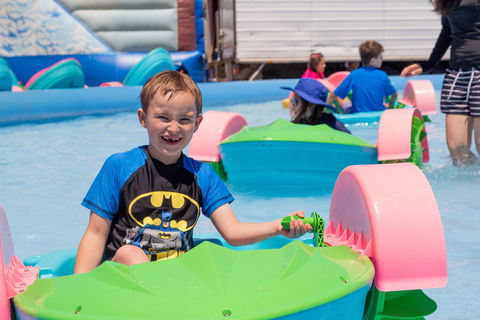 Waterworld Central - Mobile Inflatable Waterpark - Hotel VIC 2