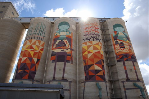 PUBLIC Silo Trail: Merredin - Hotel VIC 0