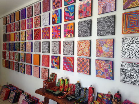 Bouddi Gallery - Contemporary Aboriginal Lifestyle Art - Hotel VIC 1