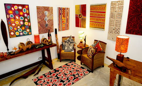 Bouddi Gallery - Contemporary Aboriginal Lifestyle Art - Hotel VIC 2