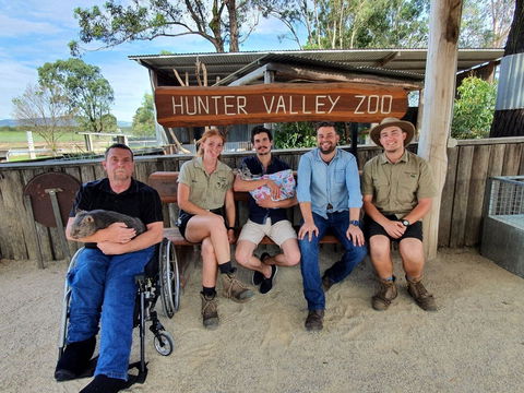 Exclusive Kangaroo And Wine Tasting Experience In The Hunter Valley - Hotel VIC 0