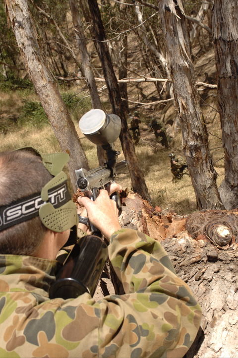 Paintball Sports - Hotel VIC 1
