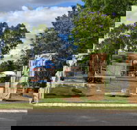 The Fossilised Forest Sculpture - Hotel VIC