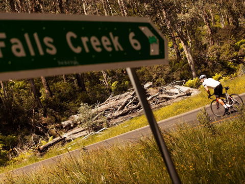 7 Peaks Ride - Falls Creek - Hotel VIC 0