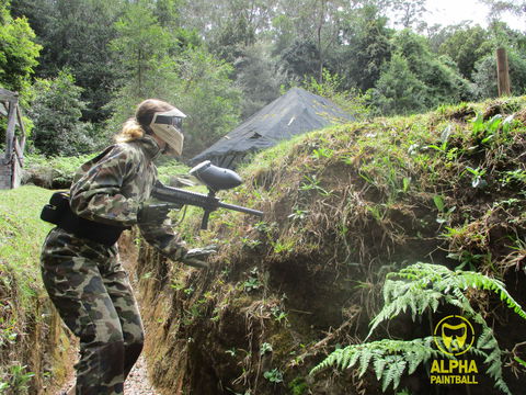Alpha Paintball - Hotel VIC 1