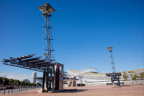ANZ Stadium - Hotel VIC 1