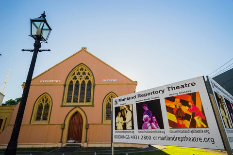 Maitland Repertory Theatre - Hotel VIC 1