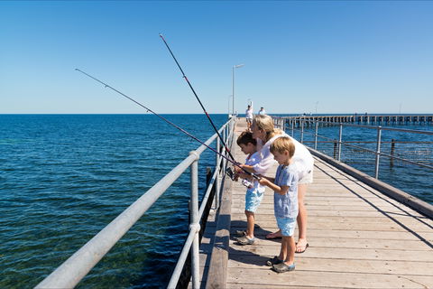 Moonta Bay Jetty - Hotel VIC 1