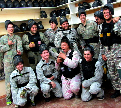 Echuca Paintball Games - Hotel VIC 2