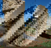 Fossilised Forrest Sculptures - Hotel VIC