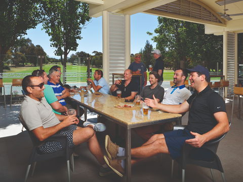 Rich River Golf Club - Hotel VIC 1