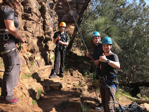 Rock Climbing In Morialta - Hotel VIC 2