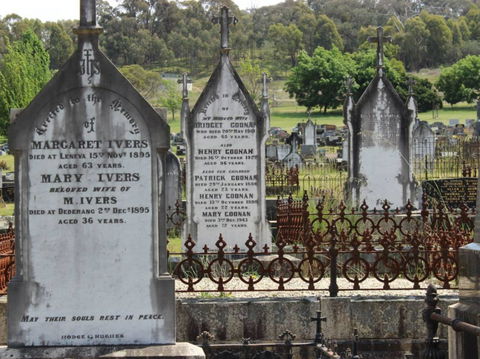 Yackandandah Cemetery - Hotel VIC 1