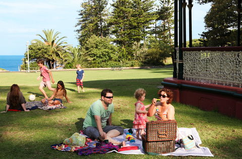 King Edward Park - Hotel VIC 0