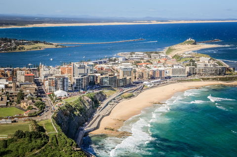 Newcastle Shoreline Walk - Hotel VIC 1