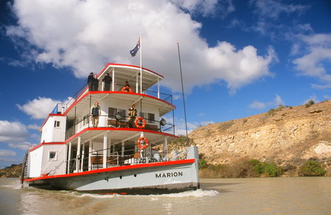 PS Marion Short Cruises - All Cruises Cancelled Until Further Notice - Hotel VIC 0