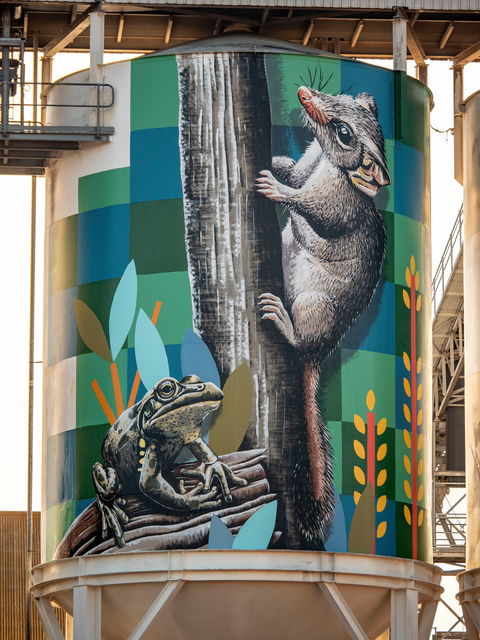 PUBLIC Silo Trail: Newdegate - Hotel VIC 2