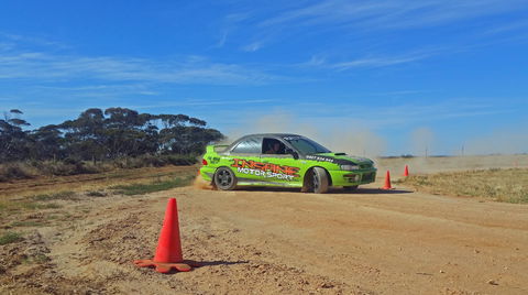 Rally Driving Loveday - Hotel VIC 0