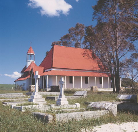 St Werburgh's Chapel - Hotel VIC 0