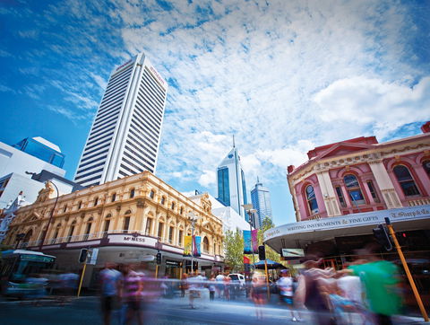 A Day In Perth - Hotel VIC 2