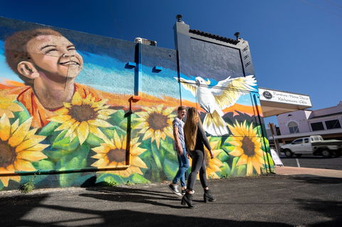 Art Trails In The Moree Plains - Hotel VIC 2