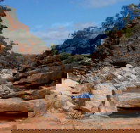 Homestead Gorge trail