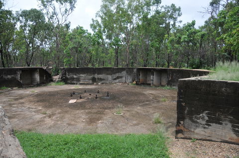 WWII Quarantine Anti Aircraft Battery Site - Hotel VIC 0