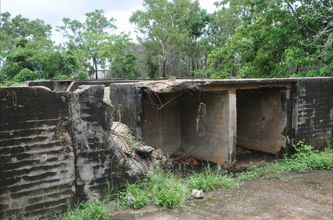 WWII Quarantine Anti Aircraft Battery Site - Hotel VIC 1
