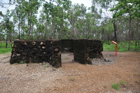WWII Quarantine Anti Aircraft Battery Site - Hotel VIC 2