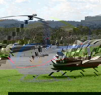 3-Hour Hunter Valley Scenic Helicopter Tour Including 3-Course Lunch from Cessnock - Hotel VIC