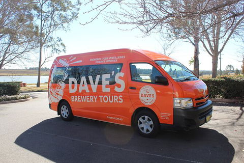 Hunter Valley Small Group Wine, Gin, Cheese & Chocolate Tour - Hotel VIC 1