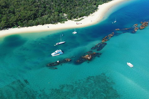 All Inclusive Dolphin And Tangalooma Wrecks Cruise - Hotel VIC 3