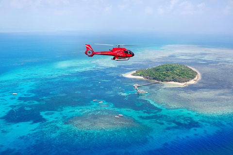 Ultimate Great Barrier Reef And Rainforest 45-minute Helicopter Tour - Hotel VIC 3